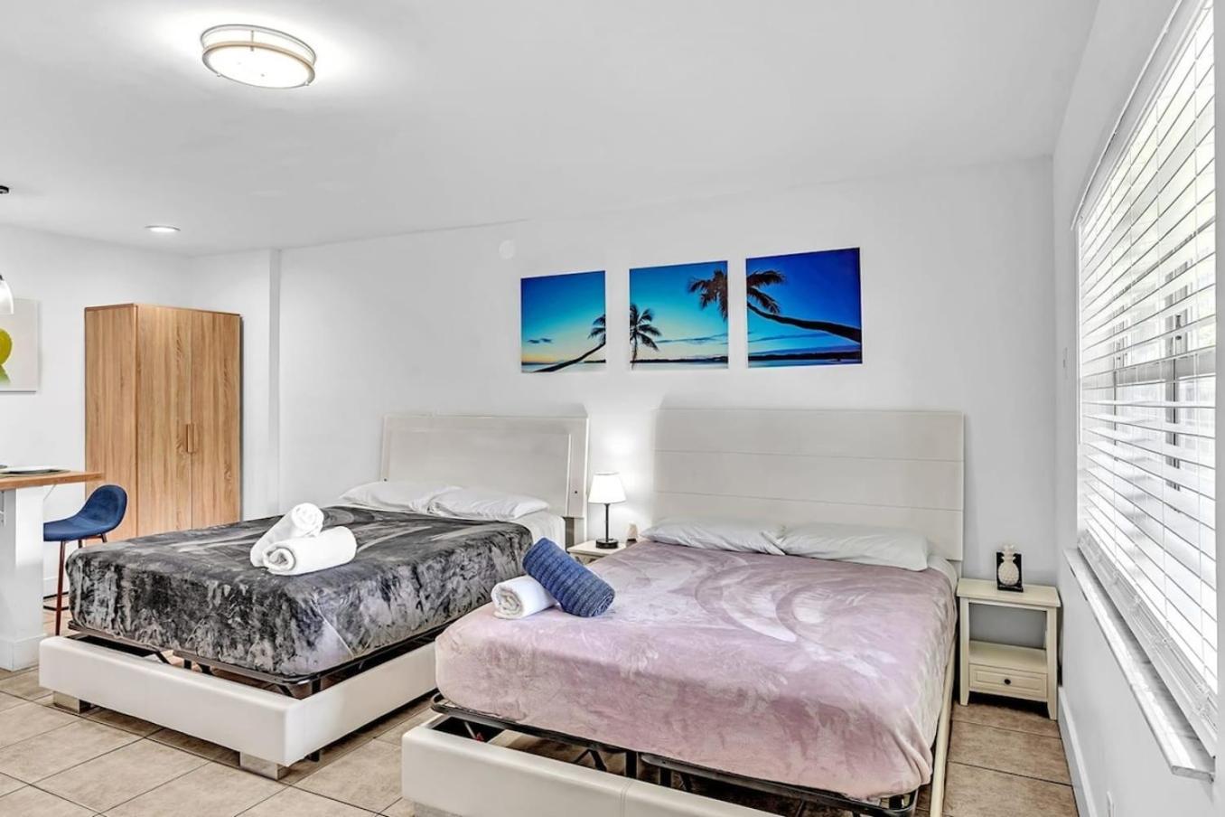 Large Studio Suite Close To Beach And Casino Db3 Dania Beach Extérieur photo