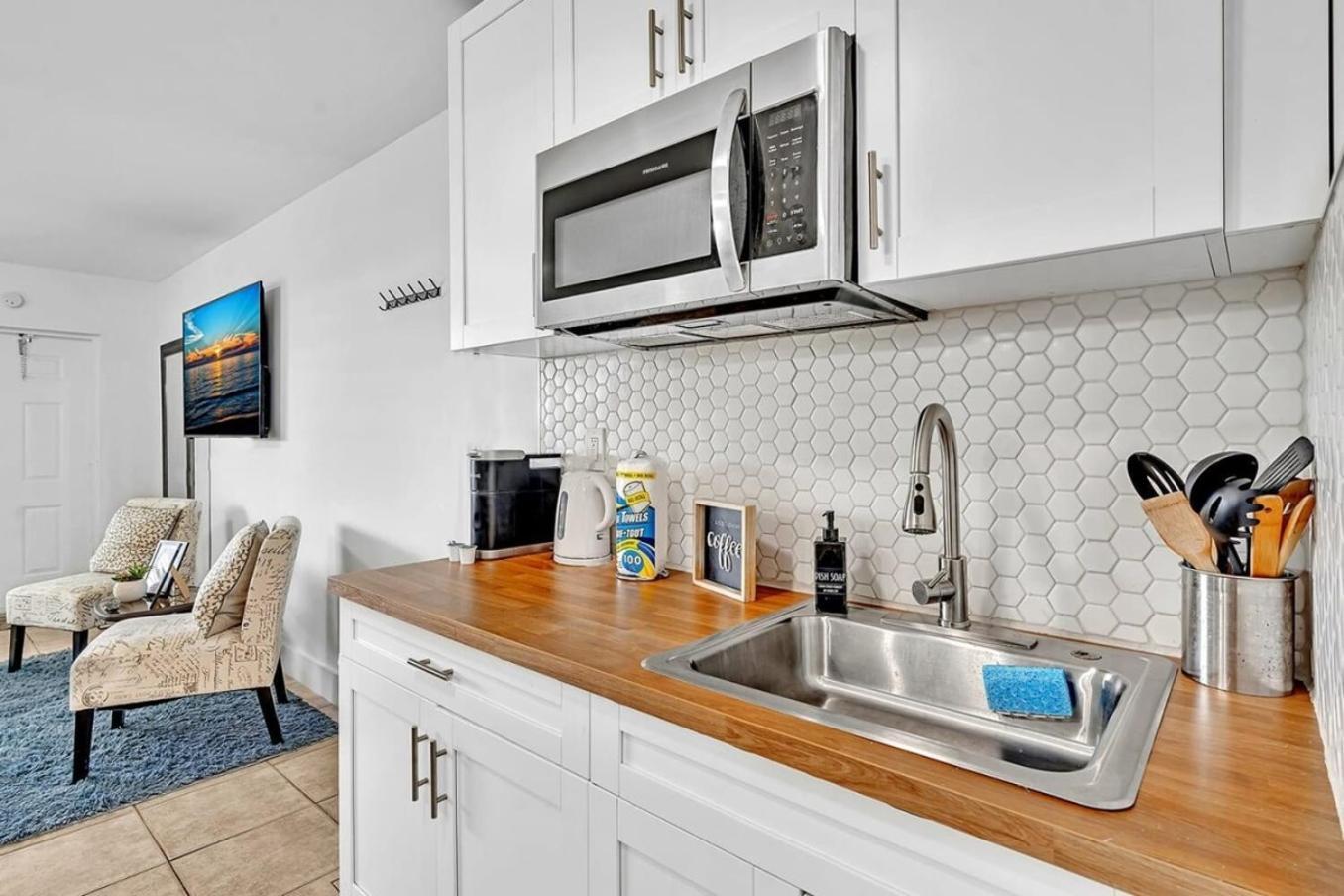 Large Studio Suite Close To Beach And Casino Db3 Dania Beach Extérieur photo