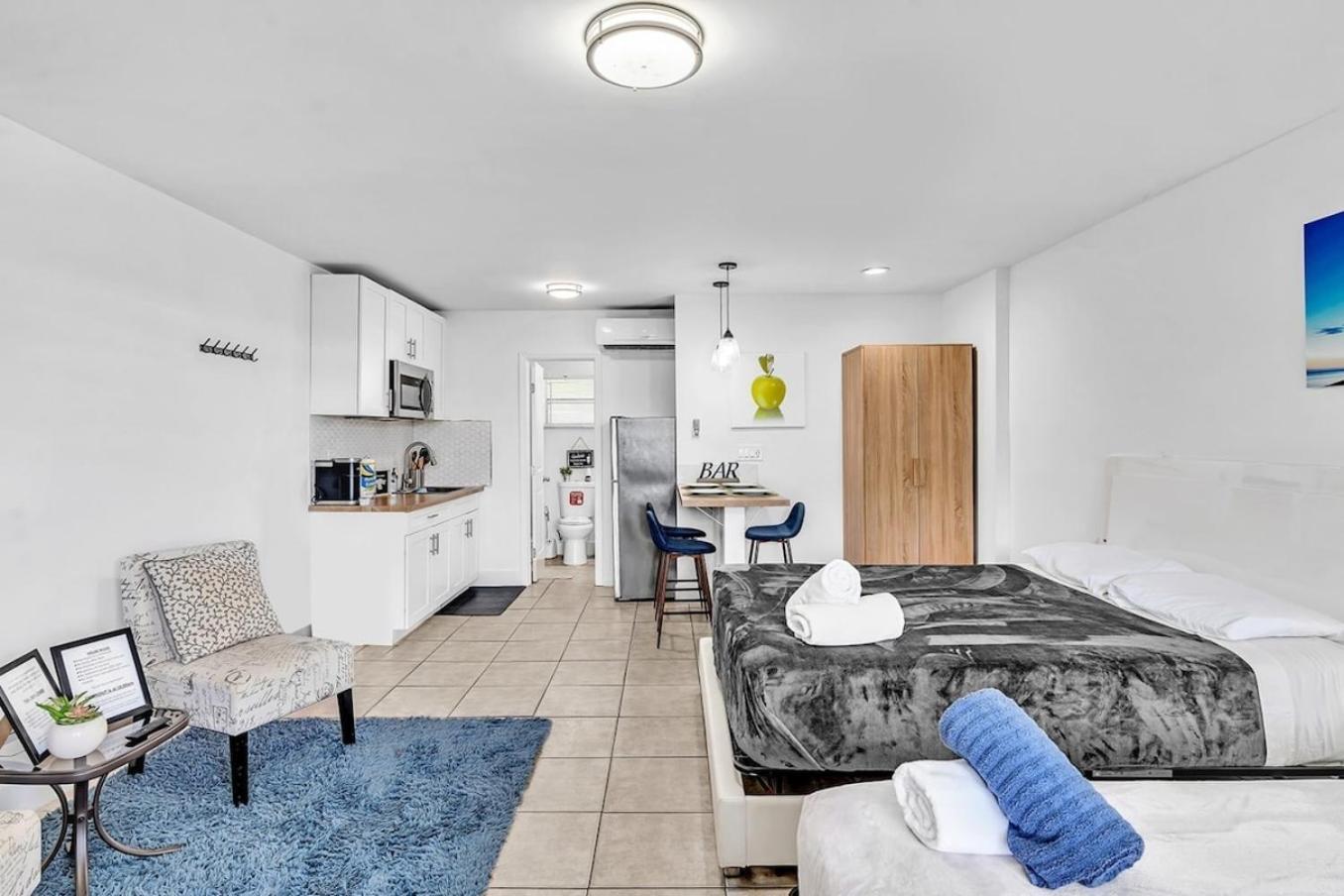 Large Studio Suite Close To Beach And Casino Db3 Dania Beach Extérieur photo
