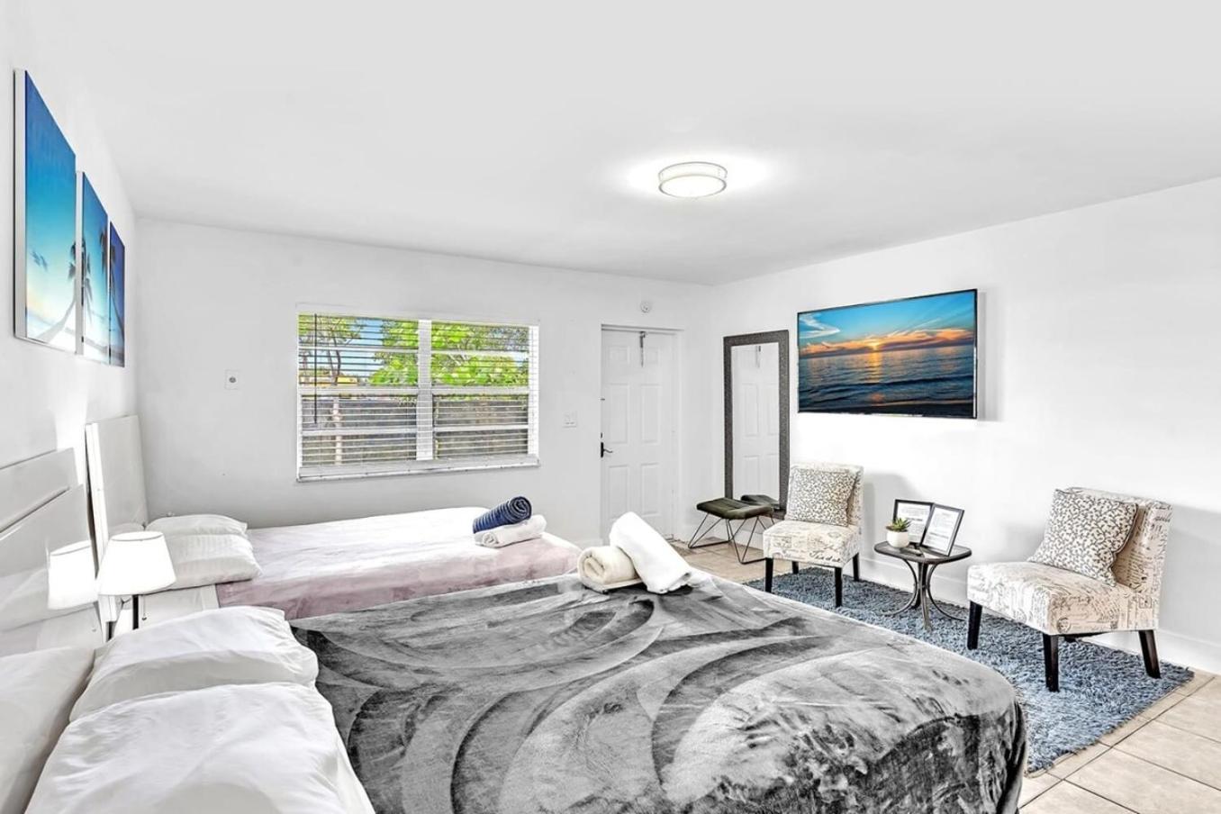 Large Studio Suite Close To Beach And Casino Db3 Dania Beach Extérieur photo