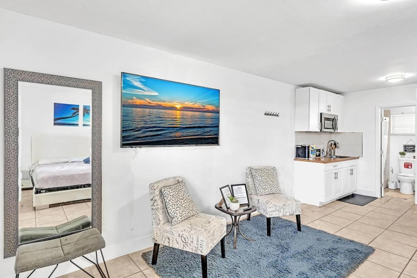 Large Studio Suite Close To Beach And Casino Db3 Dania Beach Extérieur photo