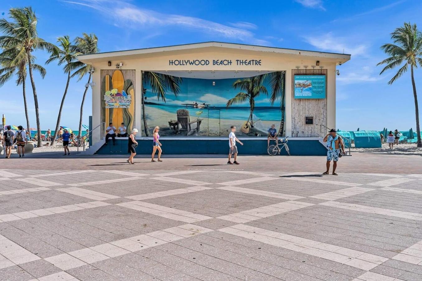Large Studio Suite Close To Beach And Casino Db3 Dania Beach Extérieur photo